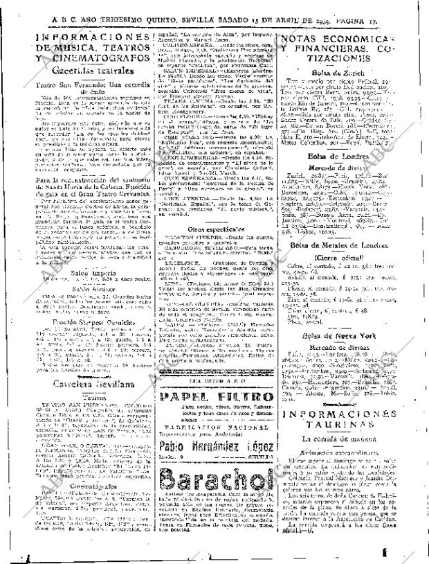 ABC SEVILLA 15-04-1939 página 17