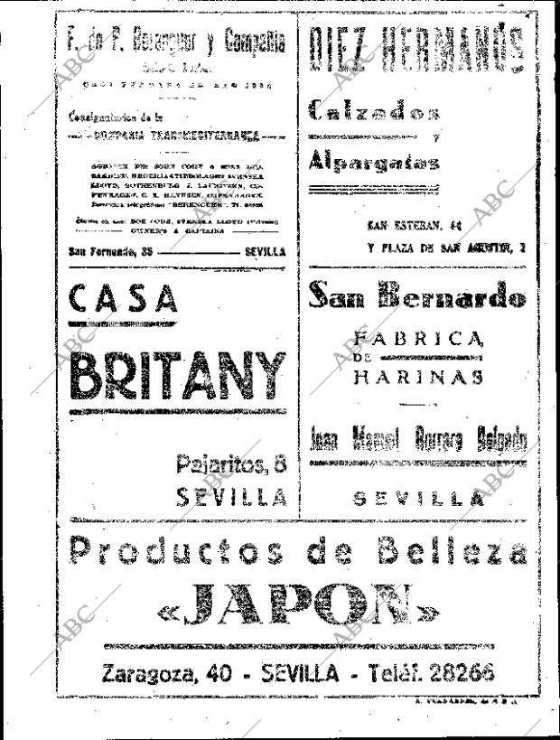 ABC SEVILLA 15-04-1939 página 2