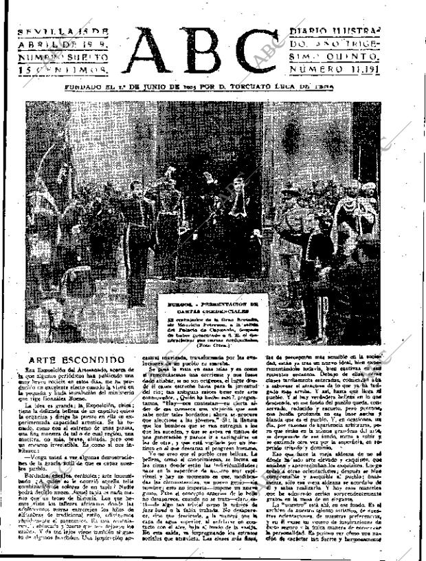 ABC SEVILLA 15-04-1939 página 3