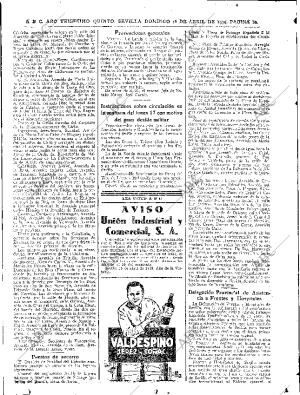 ABC SEVILLA 16-04-1939 página 10