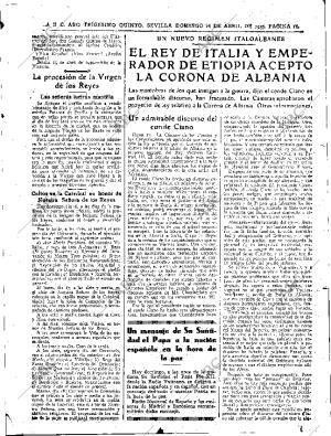 ABC SEVILLA 16-04-1939 página 11