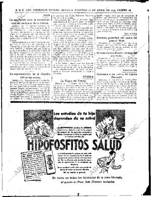 ABC SEVILLA 16-04-1939 página 18