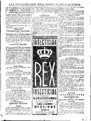 ABC SEVILLA 16-04-1939 página 19