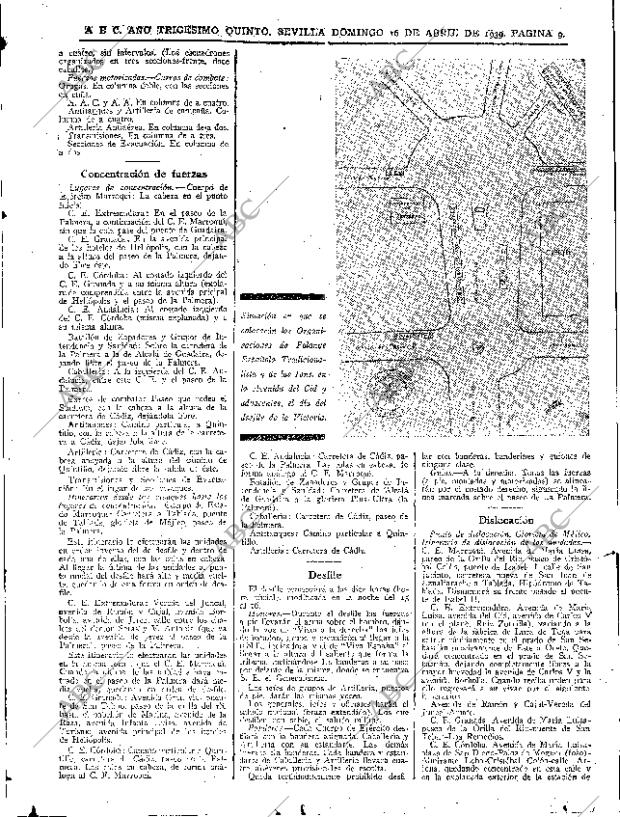ABC SEVILLA 16-04-1939 página 9