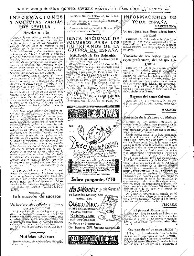 ABC SEVILLA 18-04-1939 página 13