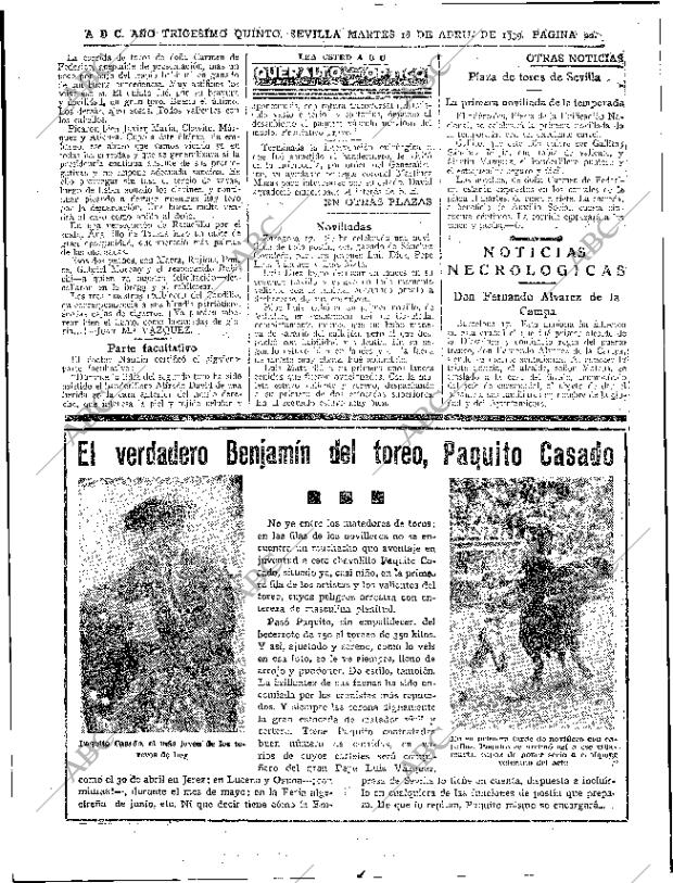 ABC SEVILLA 18-04-1939 página 16