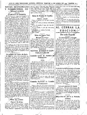 ABC SEVILLA 18-04-1939 página 17