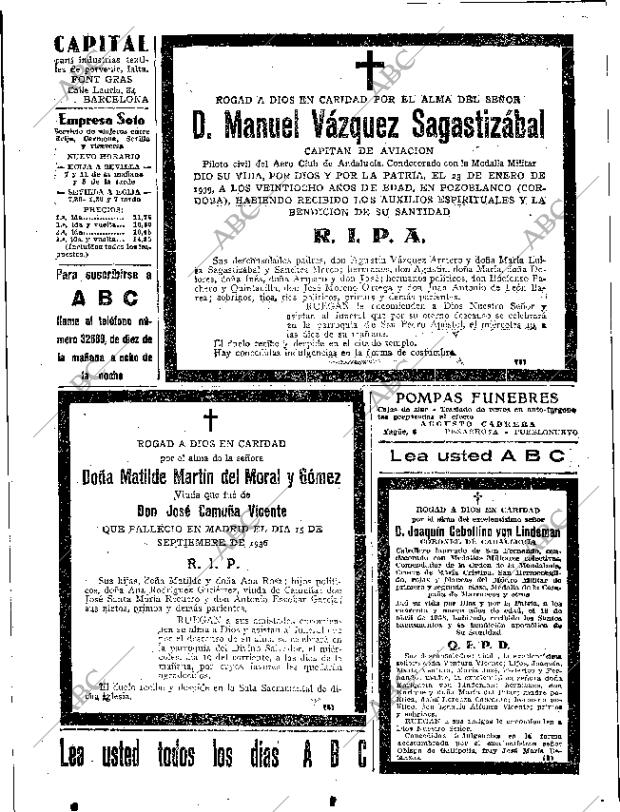 ABC SEVILLA 18-04-1939 página 20