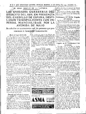 ABC SEVILLA 18-04-1939 página 5