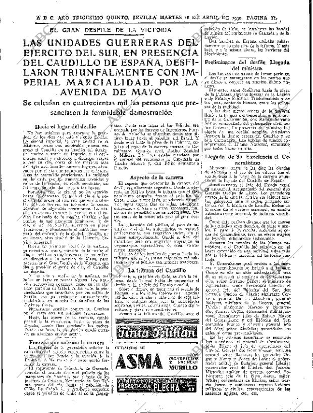 ABC SEVILLA 18-04-1939 página 5