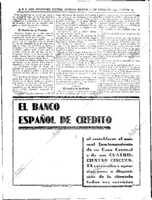 ABC SEVILLA 18-04-1939 página 6