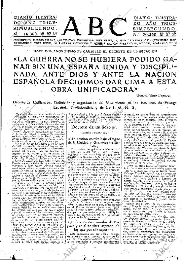 ABC MADRID 19-04-1939 página 5