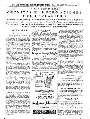 ABC SEVILLA 19-04-1939 página 13