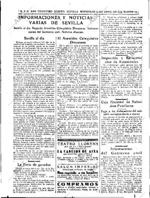 ABC SEVILLA 19-04-1939 página 15