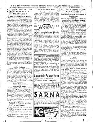 ABC SEVILLA 19-04-1939 página 19