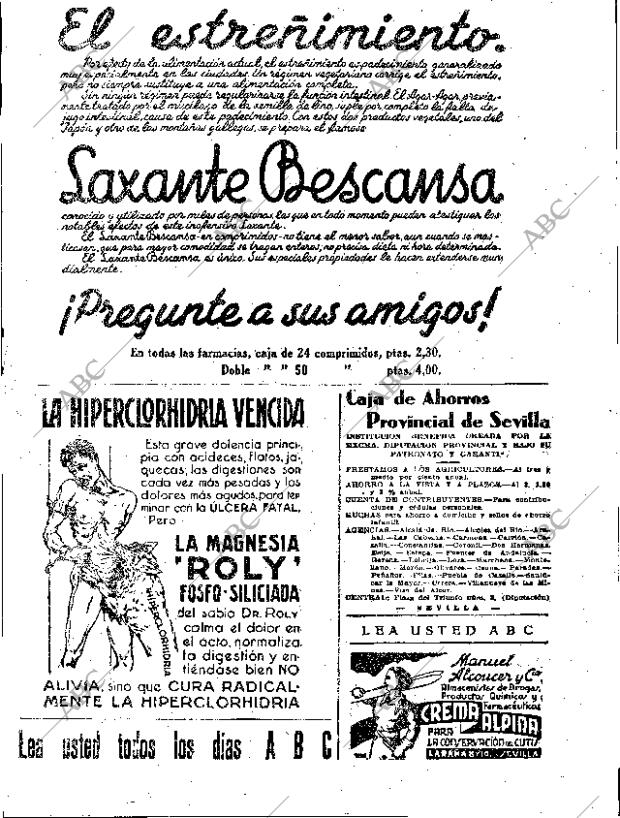 ABC SEVILLA 19-04-1939 página 23