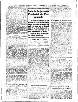 ABC SEVILLA 19-04-1939 página 9