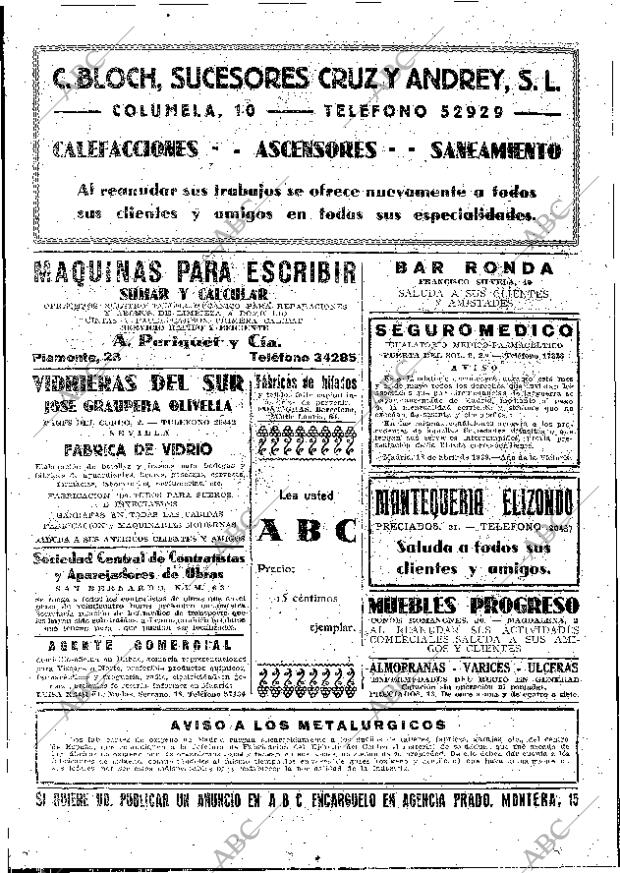 ABC MADRID 20-04-1939 página 24