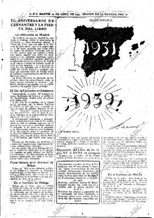 ABC MADRID 25-04-1939 página 17