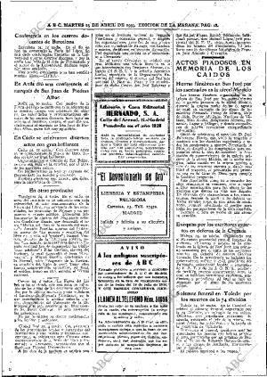 ABC MADRID 25-04-1939 página 18