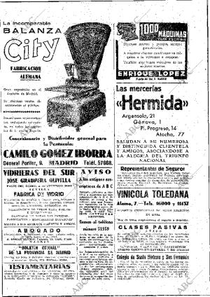 ABC MADRID 25-04-1939 página 2