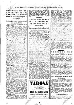 ABC MADRID 25-04-1939 página 21