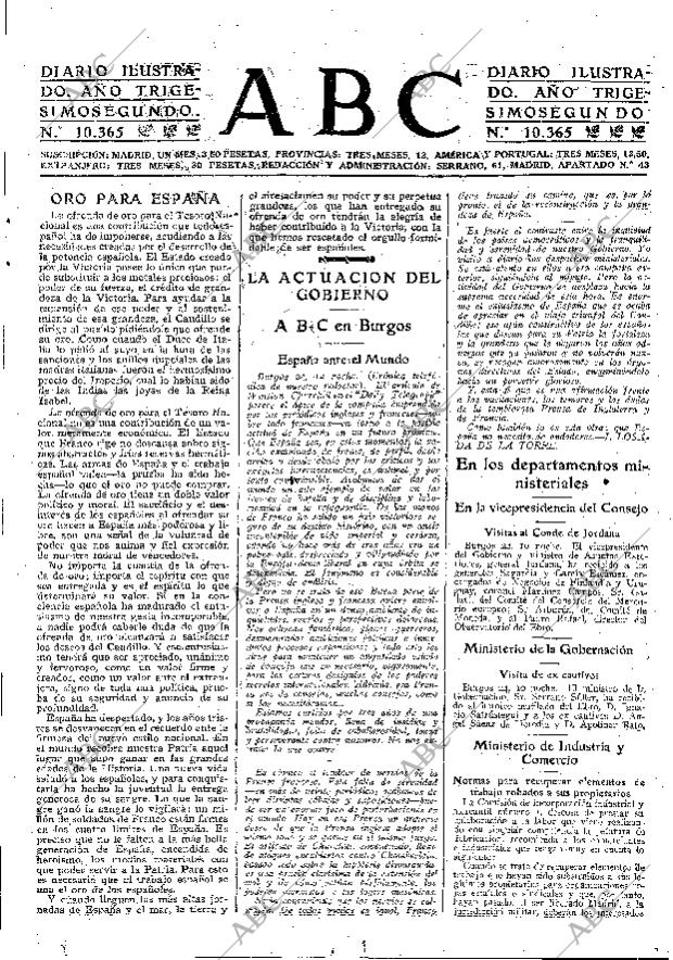ABC MADRID 25-04-1939 página 7
