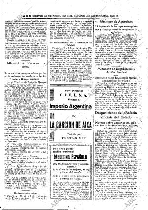 ABC MADRID 25-04-1939 página 8