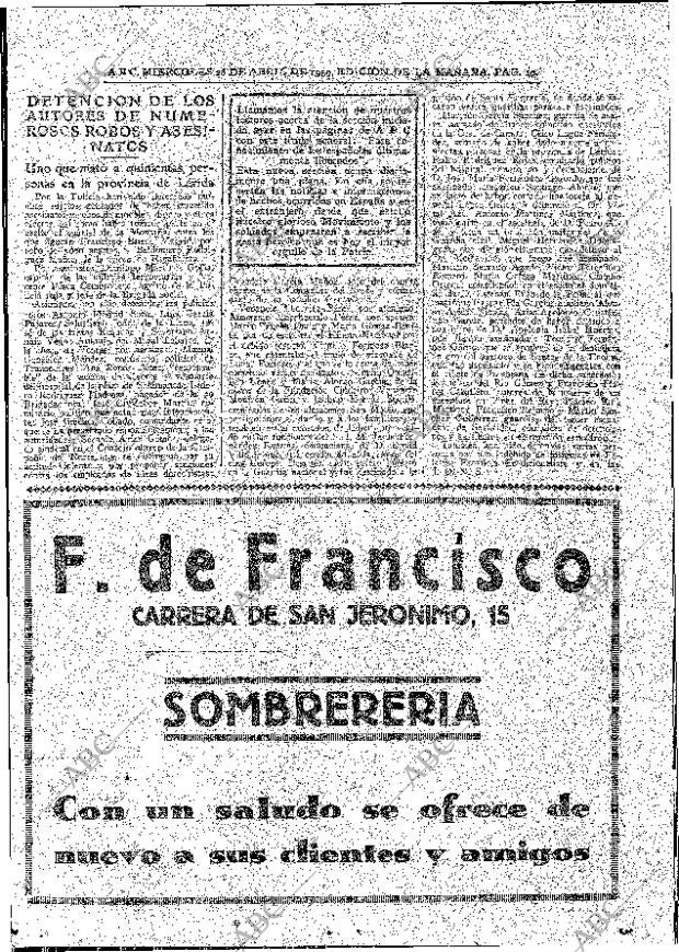 ABC MADRID 26-04-1939 página 10