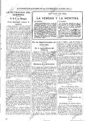ABC MADRID 26-04-1939 página 11