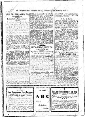 ABC MADRID 26-04-1939 página 20