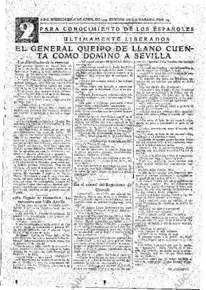 ABC MADRID 26-04-1939 página 23
