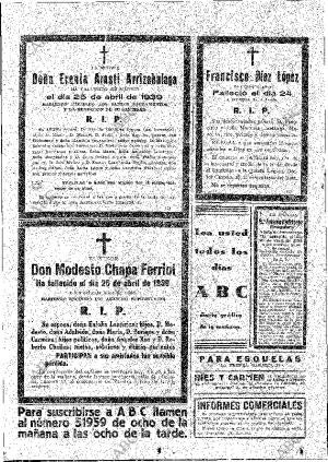 ABC MADRID 26-04-1939 página 24