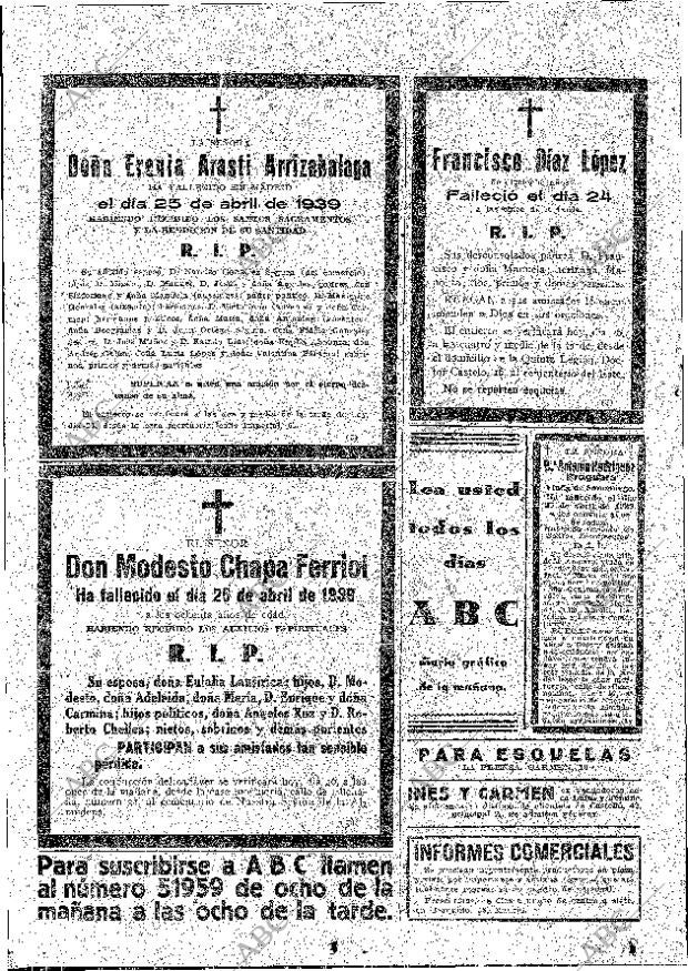 ABC MADRID 26-04-1939 página 24