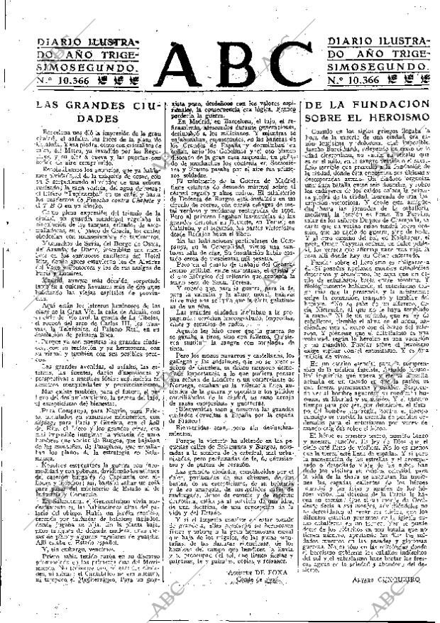 ABC MADRID 26-04-1939 página 3