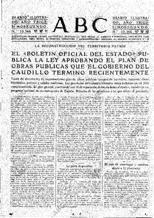 ABC MADRID 26-04-1939 página 7