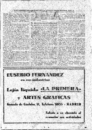 ABC MADRID 26-04-1939 página 8