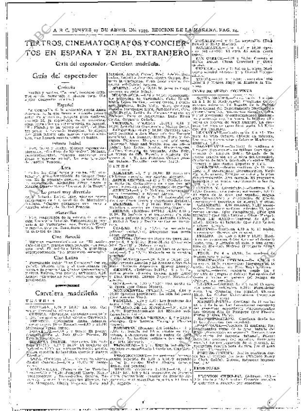 ABC MADRID 27-04-1939 página 14