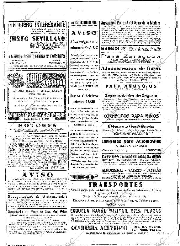 ABC MADRID 27-04-1939 página 2