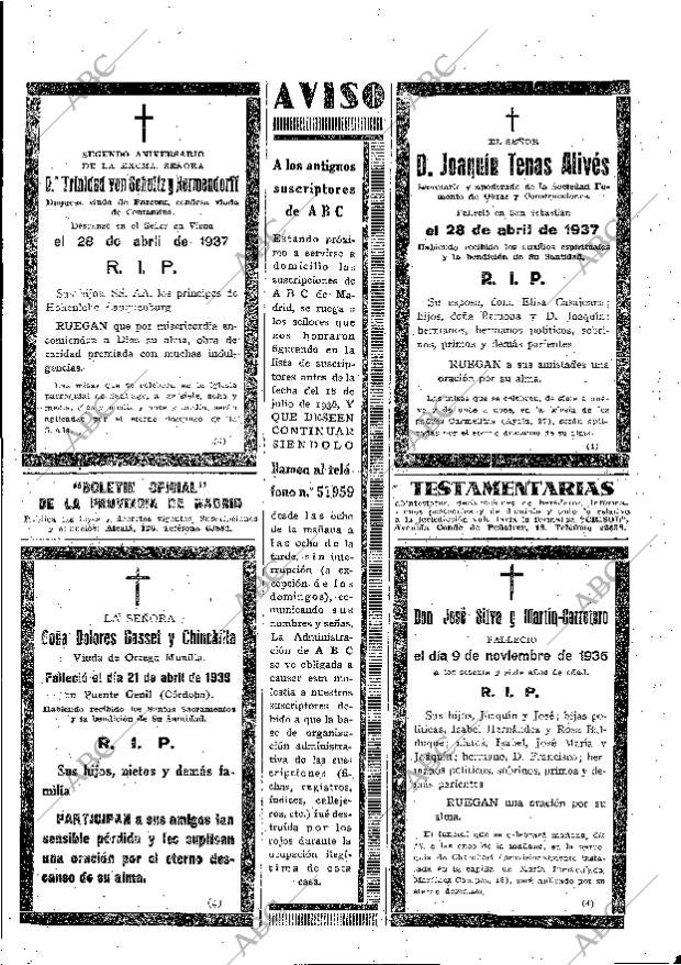 ABC MADRID 27-04-1939 página 21