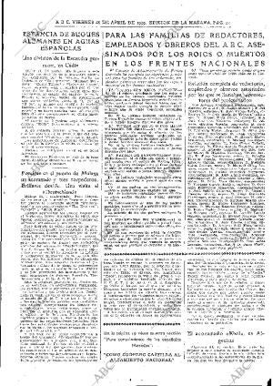 ABC MADRID 28-04-1939 página 11