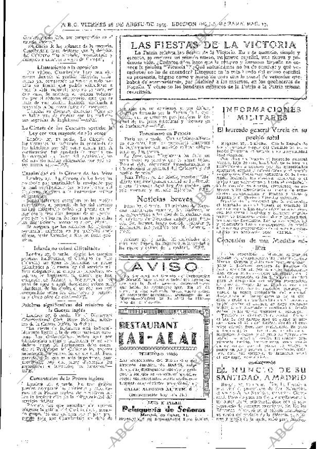 ABC MADRID 28-04-1939 página 17