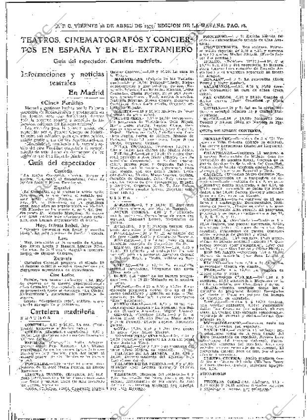 ABC MADRID 28-04-1939 página 18