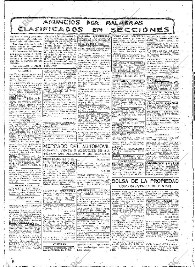 ABC MADRID 28-04-1939 página 20