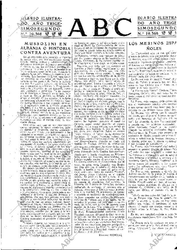 ABC MADRID 28-04-1939 página 3