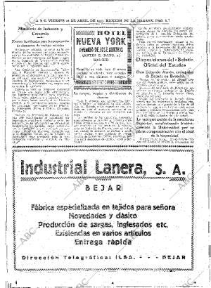 ABC MADRID 28-04-1939 página 8