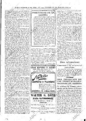 ABC MADRID 28-04-1939 página 9