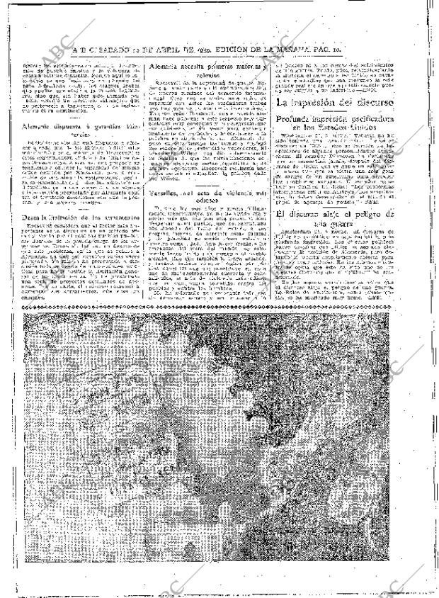 ABC MADRID 29-04-1939 página 10