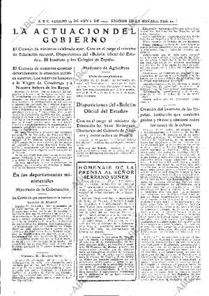 ABC MADRID 29-04-1939 página 11