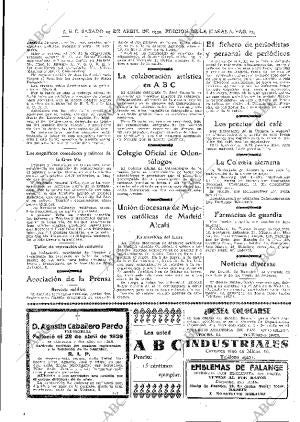 ABC MADRID 29-04-1939 página 13